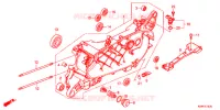 CASSA MANOVELLA SINISTRA per Honda ADV 150 ABS 2021