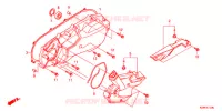 COPERTURA LATO SINISTRO per Honda ADV 150 ABS 2021