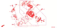 CORPO FARFALLATO per Honda ADV 150 ABS 2021