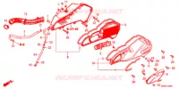 FILTRO ARIA per Honda ADV 150 ABS 2021
