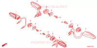 FRECCIA per Honda ADV 150 ABS 2021