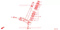 GAMBA STERZO per Honda ADV 150 ABS 2021
