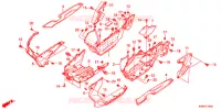GRADINO PAVIMENTO per Honda ADV 150 ABS 2021
