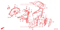 PARAGAMBE per Honda ADV 150 ABS 2021