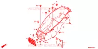 SCATOLA BAGAGLI per Honda ADV 150 ABS 2021