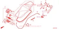 SEDILE per Honda ADV 150 ABS 2021