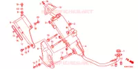 SMORZATORE SCARICO per Honda ADV 150 ABS 2021