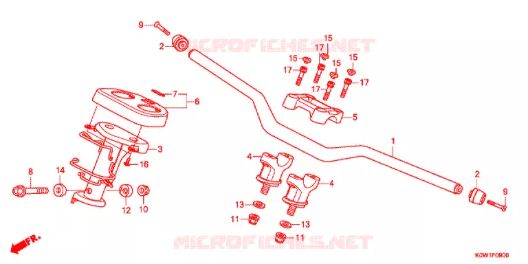 CONDOTTO MANIGLIA/COPERTURA MANIGLIA Honda SCOOTER 150 ADV 2021  ADV150AL_J