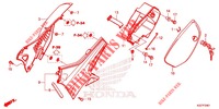 COPERTURA LATO (CRF250RL/RLA) per Honda CRF 250 RALLYE ABS 2020