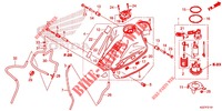 SERBATOIO COMBUSTIBILE (CRF250RL/RLA) per Honda CRF 250 RALLYE ABS 2020