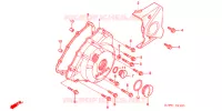COPERTURA CASSA MANOVELLA  per Honda CBR 125 2005