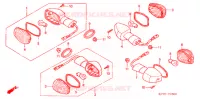 FRECCIA  per Honda CBR 125 2005