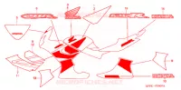 MARCHIO/STRISCIA  per Honda CBR 125 2005