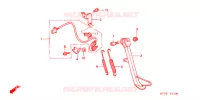 PIEDE D'APPOGGIO  per Honda CBR 125 2005