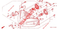 FANALE  per Honda CBR 600 RR 2003