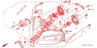 FANALE  per Honda CBR 600 RR 2004