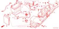 BATTERIA  per Honda CBR 600 RR 2003