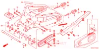BRACCIO OSCILLANTE  per Honda CBR 600 RR 2003