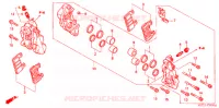 CALIBRO FRENO ANTERIORE  per Honda CBR 600 RR 2003