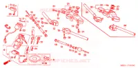 CONDOTTO MANIGLIA/PONTE SOPRA  per Honda CBR 600 RR 2003