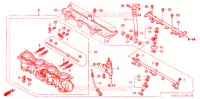 CORPO VALVOLA IMMISSIONE  per Honda CBR 600 RR 2003