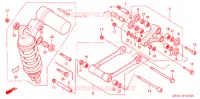 CUSCINO POSTERIORE  per Honda CBR 600 RR 2003