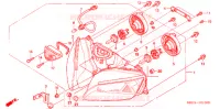 FANALE  per Honda CBR 600 RR 2003