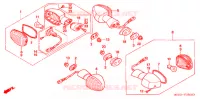 FRECCIA (SAUF CM) per Honda CBR 600 RR 2003