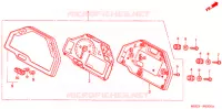 INDICATORE  per Honda CBR 600 RR 2003