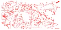 PARAFANGO POSTERIORE  per Honda CBR 600 RR 2003