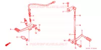 PEDALE FRENO/PEDALE CAMBIO  per Honda CBR 600 RR 2003