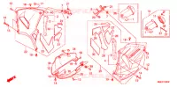 RIPARO INFERIORE  per Honda CBR 600 RR 2003