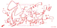 RIPARO SUPERIORE  per Honda CBR 600 RR 2003