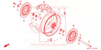 RUOTA ANTERIORE  per Honda CBR 600 RR 2003