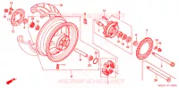 RUOTA POSTERIORE  per Honda CBR 600 RR 2003