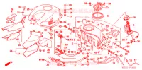 SERBATOIO COMBUSTIBILE  per Honda CBR 600 RR 2003