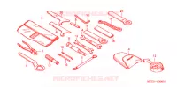UTENSILI  per Honda CBR 600 RR 2003