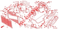 RADIATORE   per Honda CB 600 F HORNET ABS 2011