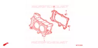 CILINDRO  per Honda SILVER WING 600 ABS 2010