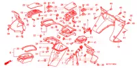 SCATOLA INTERNA  per Honda SILVER WING 600 ABS 2010