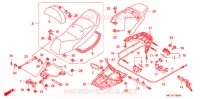 SEDILE   per Honda SILVER WING 600 ABS 2010