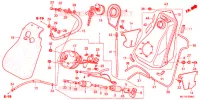 SERBATOIO COMBUSTIBILE  per Honda SILVER WING 600 ABS 2010