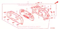 TACHIMETRO  per Honda SILVER WING 600 ABS 2010