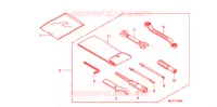 UTENSILI  per Honda SILVER WING 600 ABS 2010