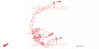 VALVOLA INIEZIONE ARIA  per Honda SILVER WING 600 ABS 2010