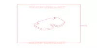 BASE PORTAPACCHI  per Honda SILVER WING 600 ABS 2007