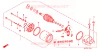 MOTORE AVVIAMENTO  per Honda SILVER WING 600 ABS 2007