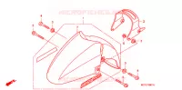 PARAFANGO ANTERIORE  (FJS600D7/FJS600A) per Honda SILVER WING 600 ABS 2007