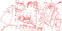 SERBATOIO COMBUSTIBILE  per Honda SILVER WING 600 ABS 2007