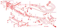 SMORZATORE SCARICO   per Honda SILVER WING 600 ABS 2007
